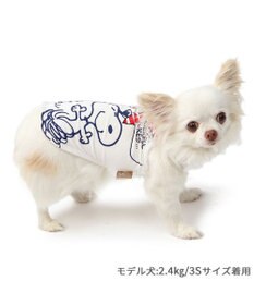 PET PARADISE スヌーピー 接触冷感 タンクトップ 《ハッピーダンス》 小型犬