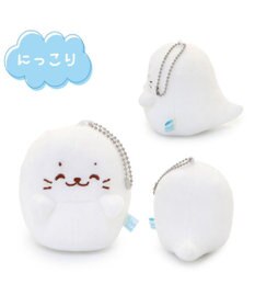 Mother garden しろたん 白いもの おばけ マスコットキーホルダー 8cm 《ノーマル / にっこり / すやすや》 【単品】