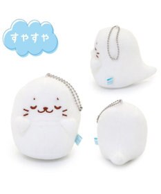 Mother garden しろたん 白いもの おばけ マスコットキーホルダー 8cm 《ノーマル / にっこり / すやすや》 【単品】