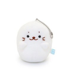 Mother garden しろたん 白いもの おばけ マスコットキーホルダー 8cm 《ノーマル / にっこり / すやすや》 【単品】