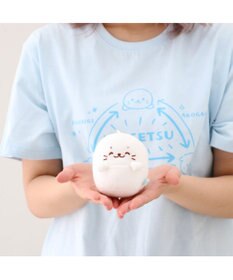 しろたん 白いもの おばけ マスコットキーホルダー 8cm