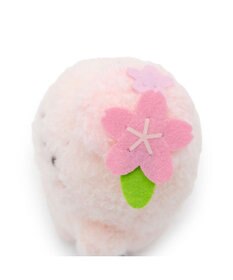 Mother garden しろたん 桜 ぽてぽてマスコット 《しろたん》 単品