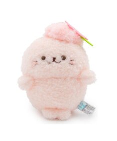 Mother garden しろたん 桜 ぽてぽてマスコット 《しろたん》 単品