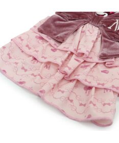 PET PARADISE ディズニー ミニーマウス ワンピース 《モノグラム柄》 小型犬