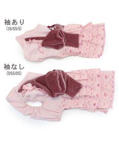 PET PARADISE ディズニー ミニーマウス ワンピース 《モノグラム柄》 小型犬