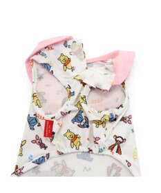 PET PARADISE ディズニー ピグレット クールメッシュ 襟付きタンクトップ 小型犬