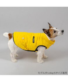 PET PARADISE J.PRESS ダイヤＳＴ 綿入ベスト 《イエロー》 小型犬