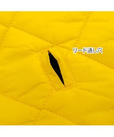 PET PARADISE J.PRESS ダイヤＳＴ 綿入ベスト 《イエロー》 小型犬
