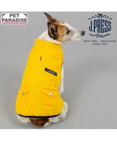 PET PARADISE J.PRESS ダイヤＳＴ 綿入ベスト 《イエロー》 小型犬