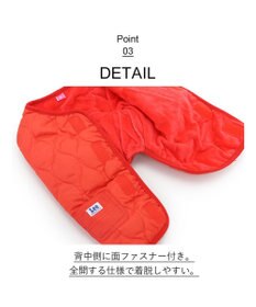 PET PARADISE Lee 背中開き ジャケット 《オレンジ》 小型犬