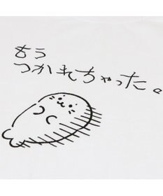 Mother garden しろたん Tシャツ 半袖  《つかれちゃった》 ユニセックス