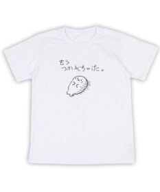 Mother garden しろたん Tシャツ 半袖  《つかれちゃった》 ユニセックス