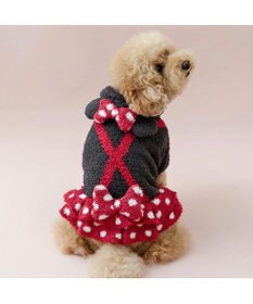 PET PARADISE ディズニー ミニーマウス 遠赤外線 なりきり ニット 小型犬