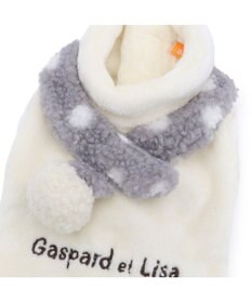 PET PARADISE リサとガスパール  マフラー ベスト 中型犬