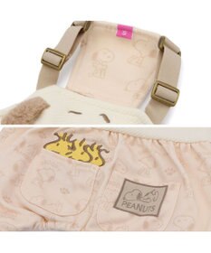 PET PARADISE スヌーピー なかよし オーバーオール 中型犬