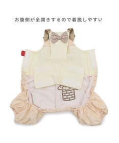 PET PARADISE スヌーピー なかよし オーバーオール 中型犬