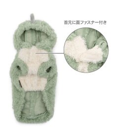 PET PARADISE ペットパラダイス 恐竜 くるふわ なりきり パーカー 小型犬