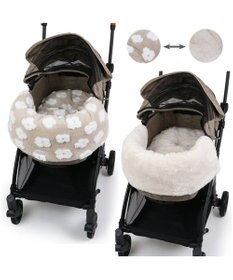 PET PARADISE ペットパラダイス 遠赤外線 ボアカート用クッション 《お花柄》