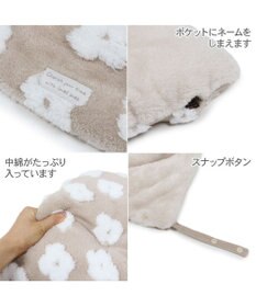 PET PARADISE ペットパラダイス 遠赤外線 ボアカート用クッション 《お花柄》