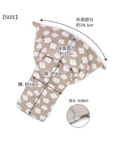 PET PARADISE ペットパラダイス 遠赤外線 ボアカート用クッション 《お花柄》