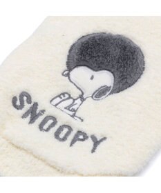 PET PARADISE スヌーピー 遠赤外線 もふもふ パーカー 中型犬 大型犬