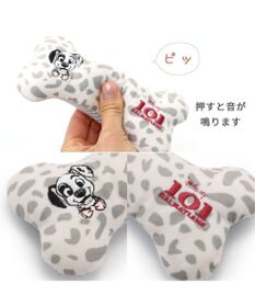 PET PARADISE 犬 おもちゃ ディズニー 歯磨き おもちゃ 101匹わんちゃん