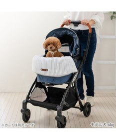 さくらんぼ☆様／ペットカート用☆カートクッションMサイズ☆ストライプ さくらんぼ☆様／ペットカート用☆カートクッションMサイズ