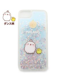 Mother garden マザーガーデン MOLANG モラン アイフォンケース ダンス柄・クリア iphone SE3/SE2/8/7 対応