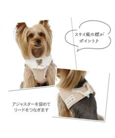 PET PARADISE ペットパラダイス くまちゃん ベストハーネス Ｓ 小型犬