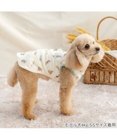 PET PARADISE ペットパラダイス makokoro ベスト 《犬柄》 小型犬