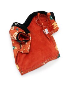 PET PARADISE ペットパラダイス 遠赤外線 レトロぬくぬく半纏 中型犬