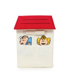 PET PARADISE スヌーピー 赤屋根 収納ボックス