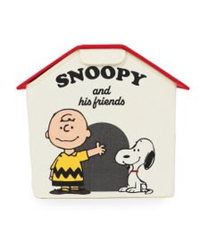 PET PARADISE スヌーピー 赤屋根 収納ボックス