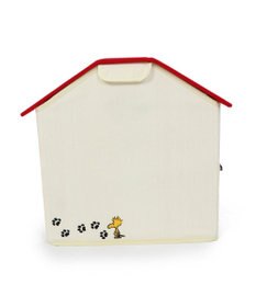 PET PARADISE スヌーピー 赤屋根 収納ボックス