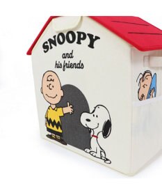 PET PARADISE スヌーピー 赤屋根 収納ボックス