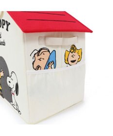 PET PARADISE スヌーピー 赤屋根 収納ボックス