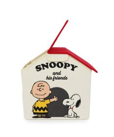 PET PARADISE スヌーピー 赤屋根 収納ボックス