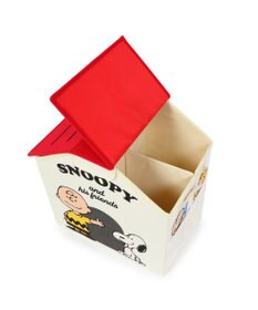 PET PARADISE スヌーピー 赤屋根 収納ボックス