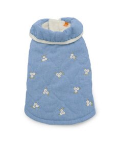 PET PARADISE ペットパラダイス キルトジャケット 《小花》 小型犬