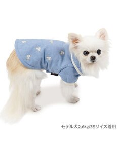 PET PARADISE ペットパラダイス キルトジャケット 《小花》 小型犬
