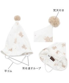 PET PARADISE ペットパラダイス くまさん パジャマ 小型犬