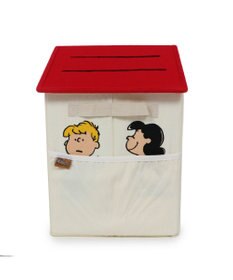 PET PARADISE スヌーピー 赤屋根 収納ボックス
