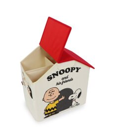 PET PARADISE スヌーピー 赤屋根 収納ボックス
