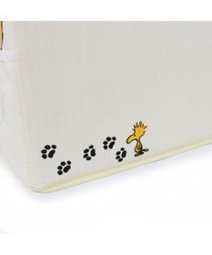 PET PARADISE スヌーピー 赤屋根 収納ボックス