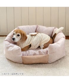 PET PARADISE スヌーピー 淡色トレーナー 《ベージュ》 中型犬