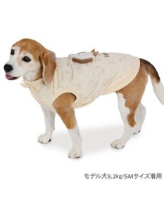 PET PARADISE スヌーピー 淡色トレーナー 《ベージュ》 中型犬