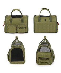 PET PARADISE ペットパラダイス キルト折畳キャリー 小型犬 約4～8kg