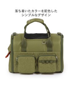 PET PARADISE ペットパラダイス キルト折畳キャリー 小型犬 約4～8kg