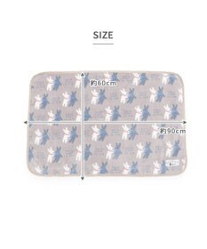 PET PARADISE リサとガスパール ブラケット 《であい柄》 90×60cm