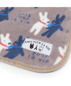 PET PARADISE リサとガスパール ブラケット 《であい柄》 90×60cm